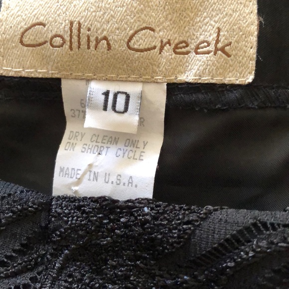 🖤COLLIN CREEK🖤TWO-PIECE LACE PANTS SUITS🖤 - Picture 5 of 5